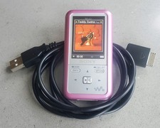 Pacote de MP3 player de mídia digital Sony Walkman NWZ-S615F rosa (2 GB) comprar usado  Enviando para Brazil