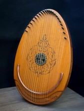 Arpa Reverie hecha a mano madera instrumento musical terapia arpa 22 cuerdas segunda mano  Embacar hacia Mexico