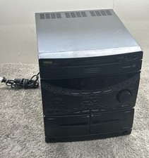Rádio AM/FM CD AUX SISTEMA ESTÉREO COMPONENTE MINI Yamaha GX-50 - LEIA 24521 comprar usado  Enviando para Brazil
