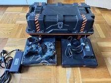 Console Microsoft Xbox 360 pacote Halo 4 LE + 1 preto 360 + caixa COD LE com jogos comprar usado  Enviando para Brazil