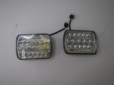 Race Sport RS-7X6-LEDC-PR - Lente de conversão de farol, par comprar usado  Enviando para Brazil