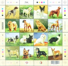 Fauna. cane 2018. usato  Milano