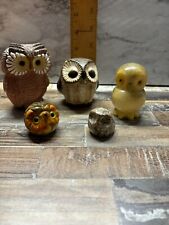 Lot owl figurines for sale  Brooksville