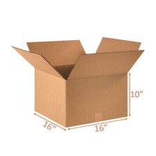 16x16x10 packing box for sale  USA