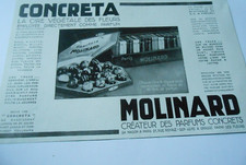 Concreta molinard parfums d'occasion  La Verpillière