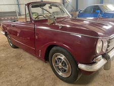 1970 triumph vitesse for sale  RUGBY