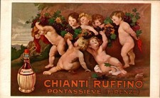 Pubblicità chianti ruffino usato  Asti