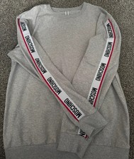 Moschino sweatshirt herren gebraucht kaufen  Versand nach Germany