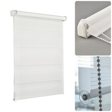 Używany, Day and Night Roller Blind Vision Zebra Window Blind Double Blind Shades White na sprzedaż  PL