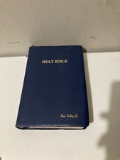HOLMAN 1982 Holy Bible Giant Print KJV Reference Concordance Red Letter Edition comprar usado  Enviando para Brazil