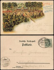 Litho wolkenburg limbach gebraucht kaufen  Ortrand