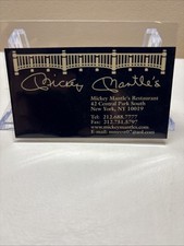 Mickey mantle restaurant for sale  Trenton