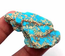 Pedra preciosa bruta laje Arizona turquesa azul celeste natural com certificação 77 quilates 4SUL comprar usado  Enviando para Brazil
