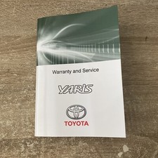 Novo livreto de registro de serviço Toyota Yaris em branco, usado comprar usado  Enviando para Brazil