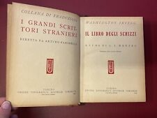 Grandi scrittori stranieri usato  Italia
