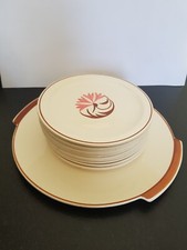 Service gâteau assiettes d'occasion  Bourg-lès-Valence