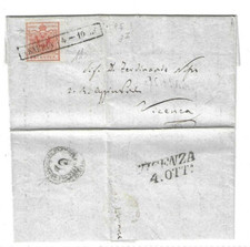 Francobolli 1850 lombardo usato  Lecco