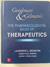 Goodman & Gilman's The Pharmacological Basis of Therapeutics 13th Thirteenth Ed. comprar usado  Enviando para Brazil