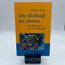 Werner kraus heilkraft gebraucht kaufen  Bindlach