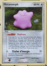 Carte pokemon metamorph d'occasion  Ennezat