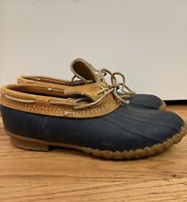 women s ll bean rubber moc for sale  Hudson