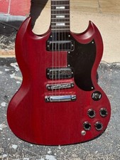 2016 Gibson SG Special 70's Tribute com um sistema de ajuste automático G-Force louco legal! comprar usado  Enviando para Brazil