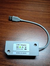 Adaptador de Internet LAN USB para Ethernet RVL-015 Oficial Nintendo Wii/Wii U/Switch comprar usado  Enviando para Brazil