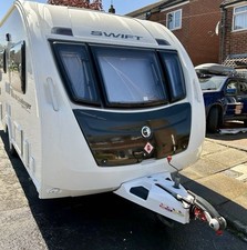 Swift challenger sport for sale  BLACKBURN