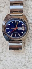Technos Automatico 1970 Uomo Vintage Acciaio 39 Mm Bracciale UFO ETA Swiss Made comprar usado  Enviando para Brazil