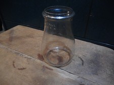 Vintage glass lantern for sale  West Unity