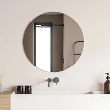 Specchio bagno tondo usato  San Giuseppe Vesuviano