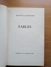Fables. edition hachette d'occasion  Bétheny