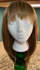 Usado, Peruca de cabelo sintético LUXHAIR longa camada mel loiro KERALON com franjas comprar usado  Enviando para Brazil