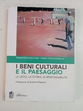Beni culturali paesaggio. usato  Roma