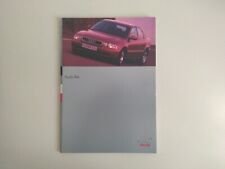 Depliant brochure audi usato  Forgaria nel Friuli