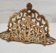 Brass letter rack for sale  Manassas