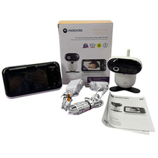 Usado, Câmera monitor de bebê Motorola PIP1610 HD Connect 5" áudio bidirecional branca #UM2792 VK comprar usado Usado, Câmera monitor de bebê Motorola PIP1610 HD Connect 5" áudio bidirecional branca #UM2792 VK comprar usado  Enviando para Brazil