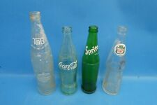 Usado, Lote misto de garrafas de refrigerante de vidro verde transparente seco TAB Coca Cola Sprite Canadá comprar usado  Enviando para Brazil