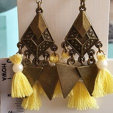 Hrringe handarbeit haken gebraucht kaufen  Birkenwerder