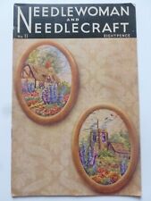 Needlewoman needlecraft . for sale  TODMORDEN