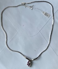 Weißgold collier 585 gebraucht kaufen  Deutschland