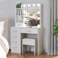 Set coiffeuse miroir d'occasion  Expédié en France