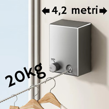 Filo stendibiancheria retratti usato  Schio