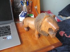 carved wood lion for sale carved wood lion for sale GAINSBOROUGH