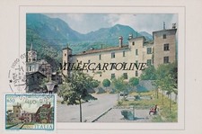 Issogne castello cartolina usato  Roma