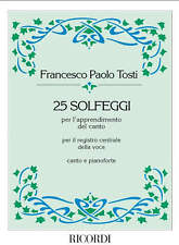 Tosti solfeggi per usato  Firenze