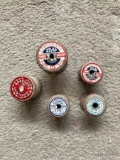 Wooden cotton reels for sale  WANTAGE