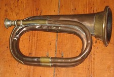 Bugle military for sale  LONDON