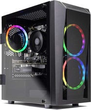 Teclado Skytech Blaze II AMD Ryzen 5 2600, NVIDIA GeForce GTX 1660 e RGB comprar usado  Enviando para Brazil