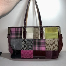 Authentic coach tote for sale  Shelton